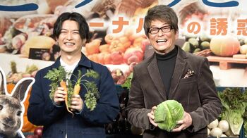 千葉雄大 「ピーターラビット」の日本語吹替えを続投 新キャスト・哀川翔に「何でも聞いて下さい」