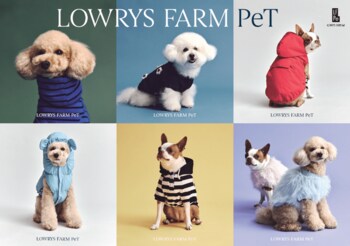 ファッションブランドLOWRYS FARMとの協業ライン「LOWRYS FARM PeT」より、『PETEMO』限定コレクションを発売！