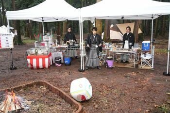 KAT-TUN 袴姿でバーベキュー！上田竜也「最高だった」『何するカトゥーン？』