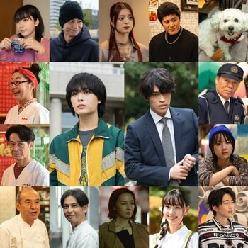 伊藤歩、高橋侃、紺野彩夏、河相我聞、螢雪次朗らキャスト12人＋1匹発表！『東海テレビ×WOWOW 共同製作連続ドラマ 横浜ネイバーズ Season1』