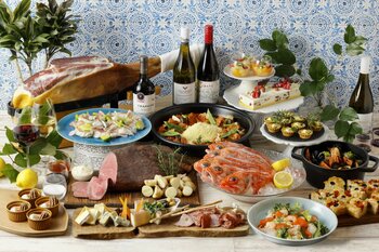 【グランドニッコー東京 台場】GARDEN DINING『地中海グルメフェア』提供期間：2026年5月8日（金）～6月28日（日）