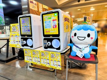 藤沢市「ふじさわ元気バザール」にて体験型ガチャマシンを提供・運用支援