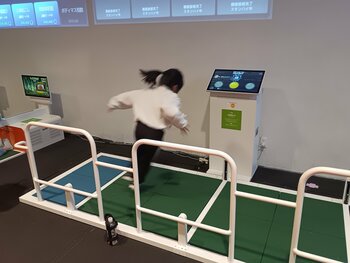 今度は「体育」がテーマ！デジタルスポーツ新製品「デジタル体育」５種、埼玉県久喜市 アリオ鷲宮の体験型デジタルスポーツフィールド春休みの『スポーツ60＆スマート』に、3/15(日)リニューアル導入！