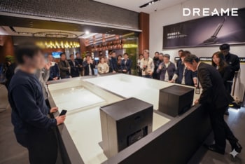 家電批評ベストバイ受賞「Dreame Aqua10 Ultra Roller」発表会を蔦屋家電で3月31日開催│8cm段差対応×回転式ローラーモップ搭載ロボット掃除機