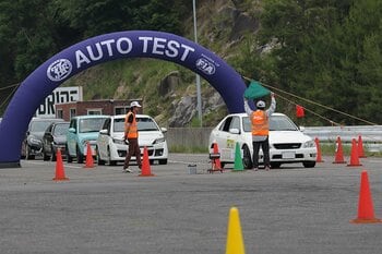【JAF大分】初心者歓迎♪マイカーで楽しめるモータースポーツ！ オートテストin亀の井自動車学校・鶴崎