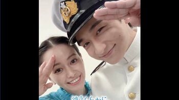 「近い近い♡」「甘々なのもいい！」山本舞香×小関裕太 ぴったり寄り添い＆スマイルにSNSキュン！『波うららかに、めおと日和』