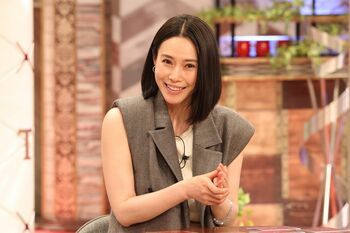 中谷美紀“一人しゃぶしゃぶ”で夫と運命の出会い！第一印象は「ロシアのマフィア」