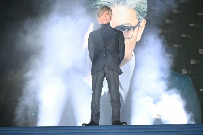 【写真】映画『教場 Requiem』イベントに登場した木村拓哉、綱啓永、齊藤京子らの写真を見る