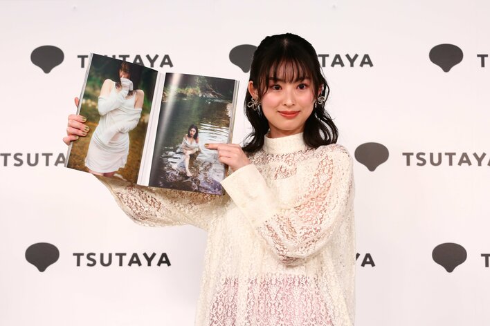 「お尻に一番自信がある」俳優 井本彩花が初のランジェリー姿も披露！2nd写真集『BEST,』発売記念イベント開催