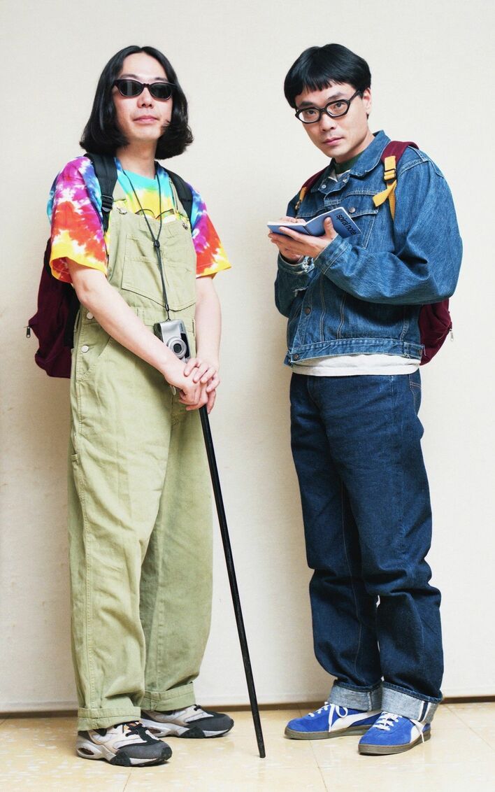 みうらじゅん＆いとうせいこうの“長い待ち合わせ”…約束の場所で涙『新