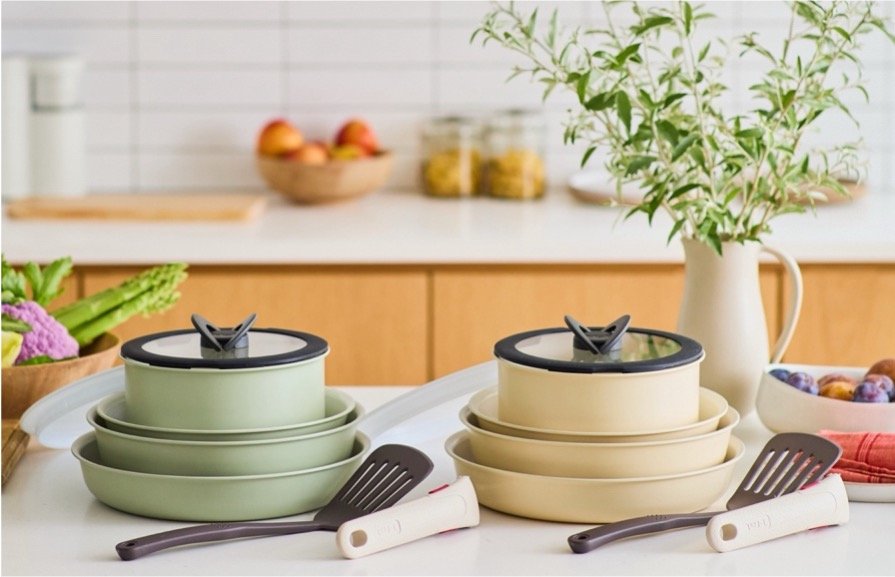 T-falインジニオ・ネオ ハニーベージュ 取っ手のとれるティファール 日本限定！「インジニオ・ネオ IHパレット