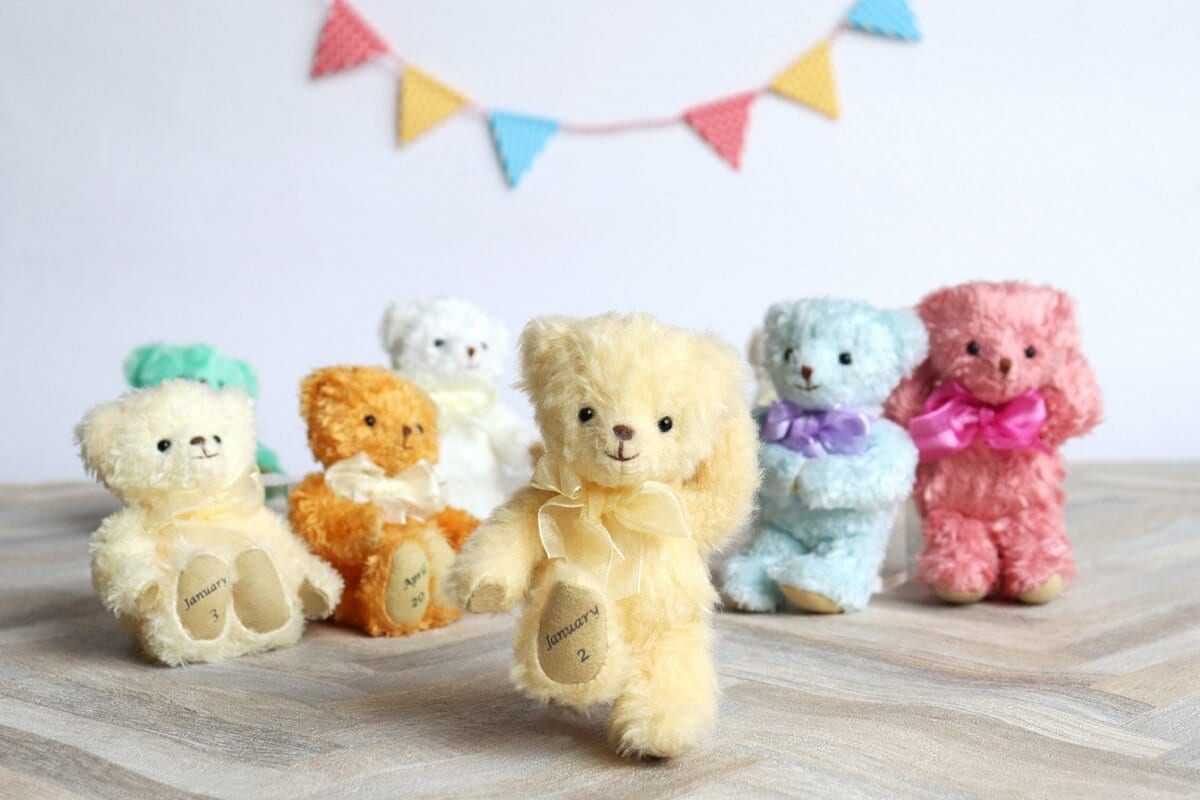 ハンドメイドテディベア作家様の【COCO BEAR's】さまのテディベア