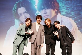 染谷俊之・和田琢磨W主演ドラマ『gift』(ギフト）上映会振り返りレポートを解禁