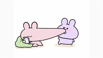 ほっぺたがビヨーンと伸びちゃう！？全く動かないあさみみちゃんにも驚き！動画『どこまで伸びる？』公開