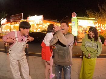 韓国イチ美食の街 “全羅北道”で坂上忍らがマッコリ片手にとことん食べまくる！飯テロバラエティ『酒呑み忍旅in韓国全羅北道』