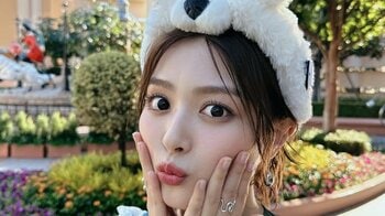 内田理央 USJ満喫でスヌーピーとハグ！『SPY×FAMILY』アーニャのカチューシャ姿に「こんなに似合う人いる？」
