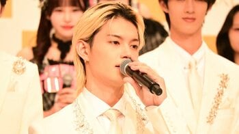 【紅白】M!LK 初出場会見で報道陣に「一回背を向けますね」佐野勇斗は「実質、紅白2回目」司会・綾瀬はるかに“イイじゃんポーズ”を懇願