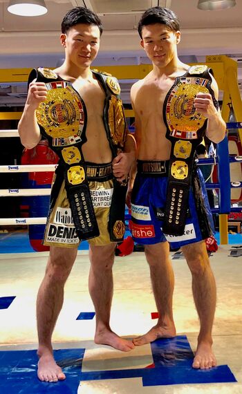 「那須川天心くんを倒すのは僕しかいない」兄そして同級生の三浦春馬と夢追いかける…江幡塁選手とは