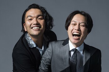 見取り図が中継リポーターに！「“大阪を背負っている”という覚悟を持って、ともに頑張りましょう」『第60回上方漫才大賞』