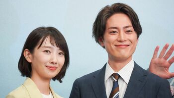 波瑠 間宮祥太朗との3作目の共演に「安心感がある」