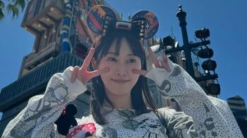 松井玲奈　興奮を抑えきれずブレブレに！？ディズニー新エリア堪能「その気持ち分かります！」と共感の声続々
