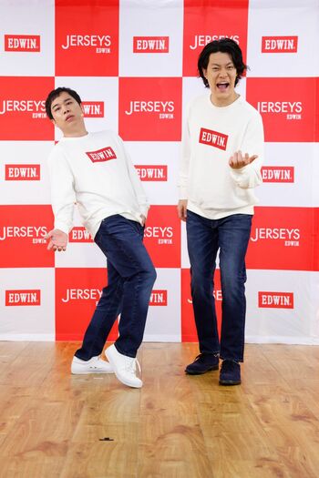 霜降り・せいや、渡邊渚アナからの無茶ぶりに「初対面なのにすごい方がきた」