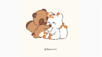 てnこ  仕返しは倍に！？ずっと見守っていたくなることまちがいなし！『二尾の小狐てnこ』動画公開