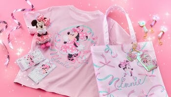 3月2日は「ミニーマウスの日」！アイドル姿のミニーをコンセプトにした、とびきりキュートな新コレクションをディズニーストアで2月27日（金）より順次発売