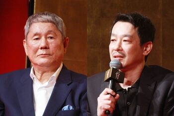 北野武 加瀬亮からの絶賛コメントに「私と三池崇史監督の違い」