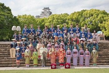 第76回姫路お城まつり「千姫輿入れ行列　子ども大名行列」の参加者募集について