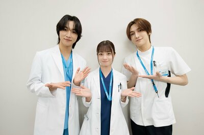 ROIROM・本多大夢が研修医、浜川路己が看護師役でドラマ初出演「ただただ“緊張”の二文字につきました」『ヤンドク！』