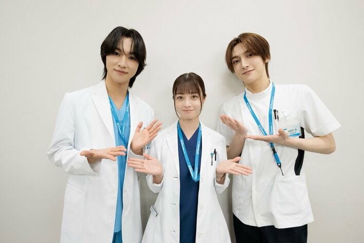 ROIROM・本多大夢が研修医、浜川路己が看護師役でドラマ初出演「ただただ“緊張”の二文字につきました」『ヤンドク！』