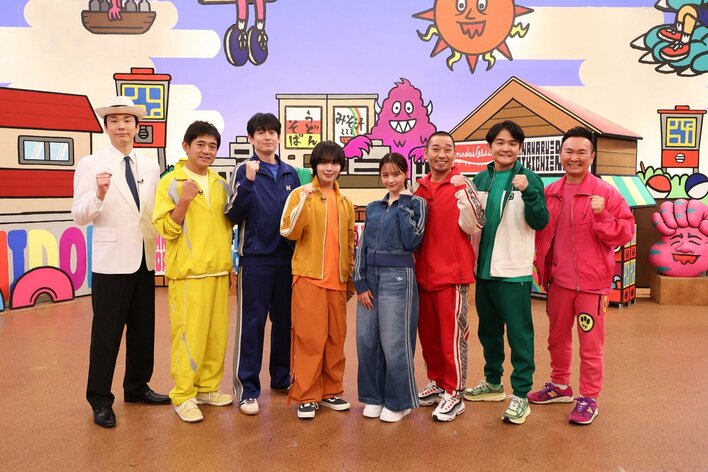 【画像7枚】大西流星、森香澄がスパイ企画に参戦『火曜は全力！華大さんと千鳥くん』