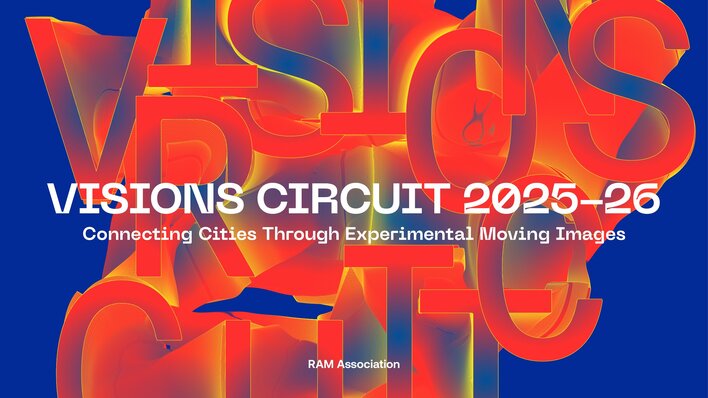 アートフィルム／実験映像を軸に、3都市を巡る巡回型上映プロジェクト VISIONS CIRCUIT 2025‒26 開催決定