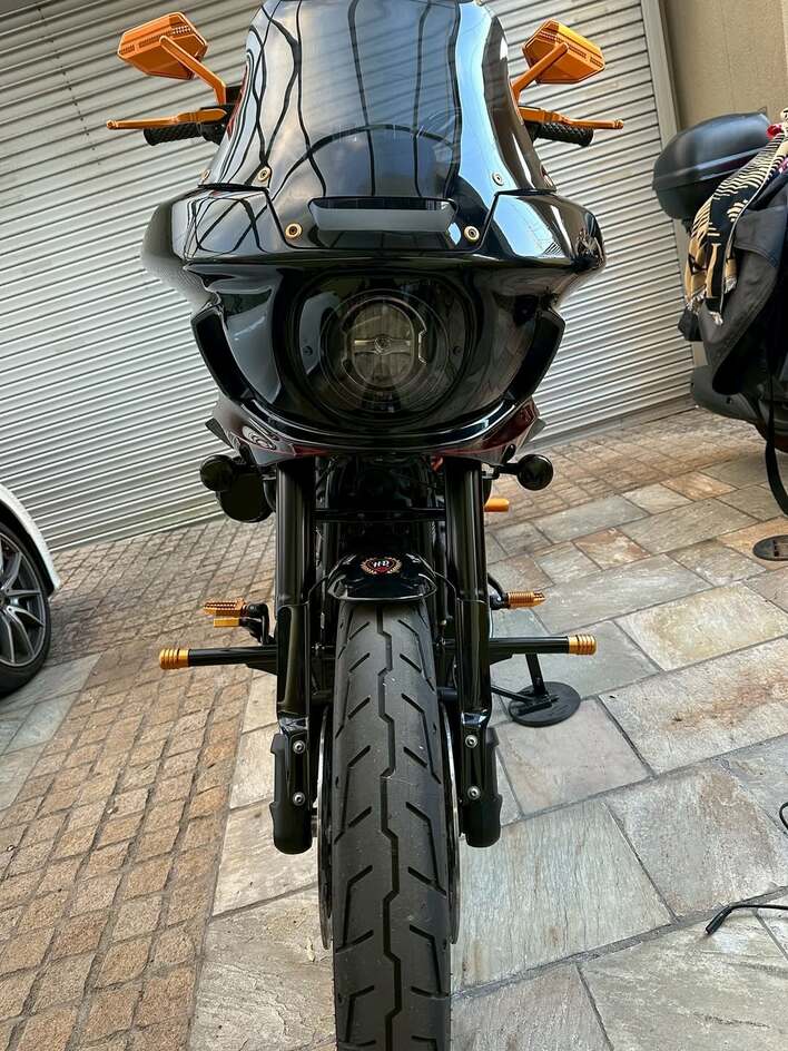 魔裟斗 カスタムした高級愛車ハーレーを披露！こだわり詰まったバイク