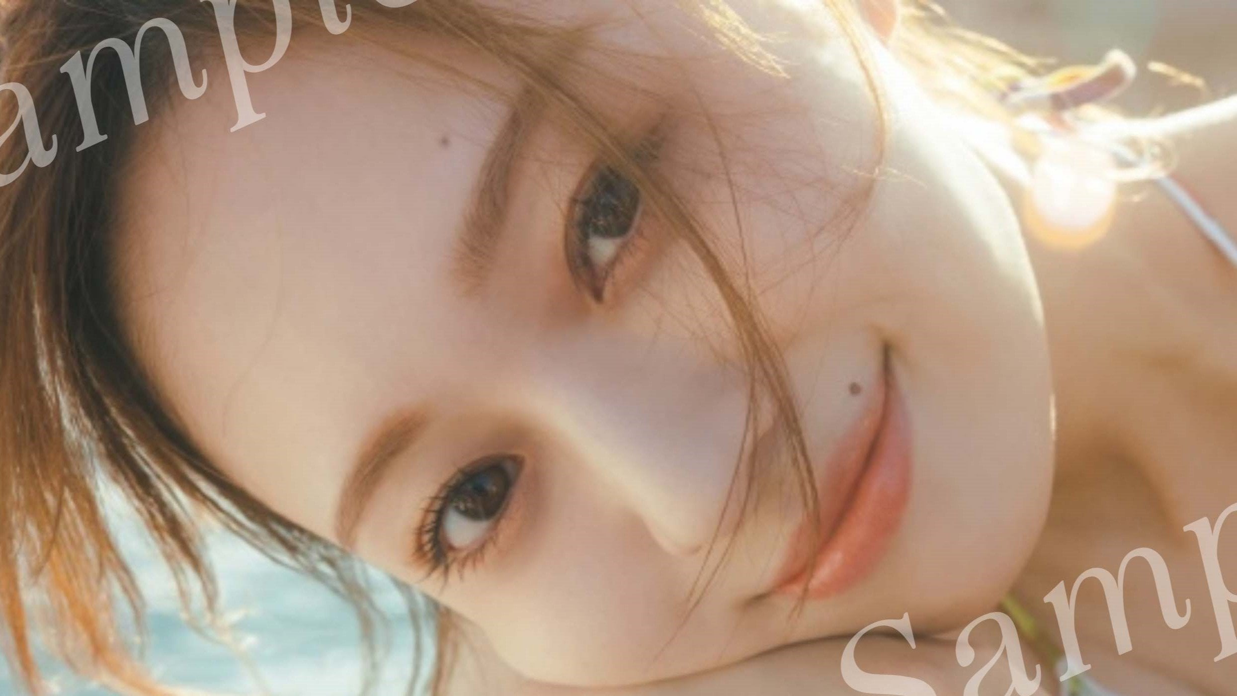 乃木坂46梅澤美波 水着カット解禁「メロつき不可避」な視線にドキッ