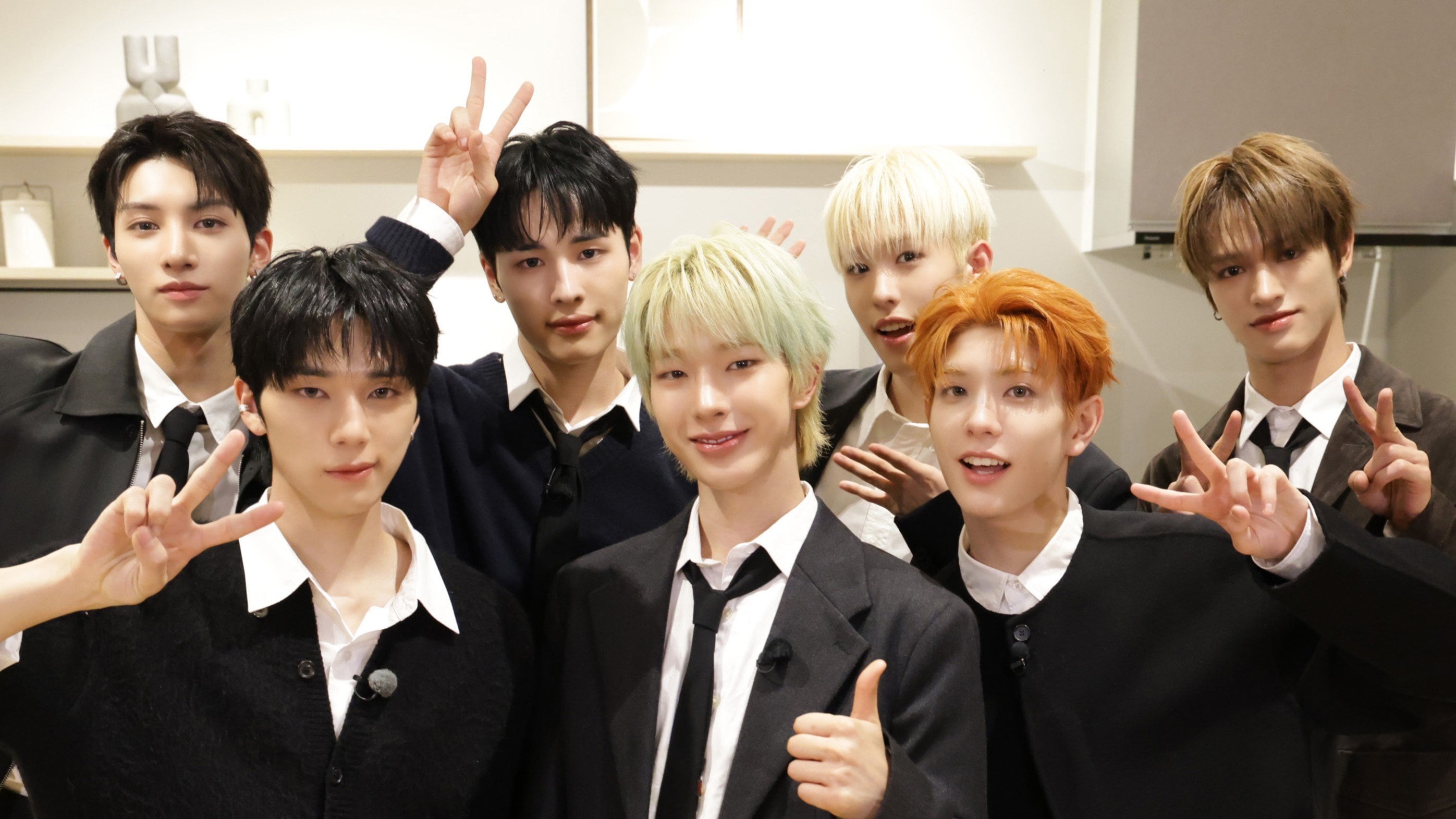 NEXZ 会社発足！？メンバーが個性豊かな役職でAI家電を調査！YU