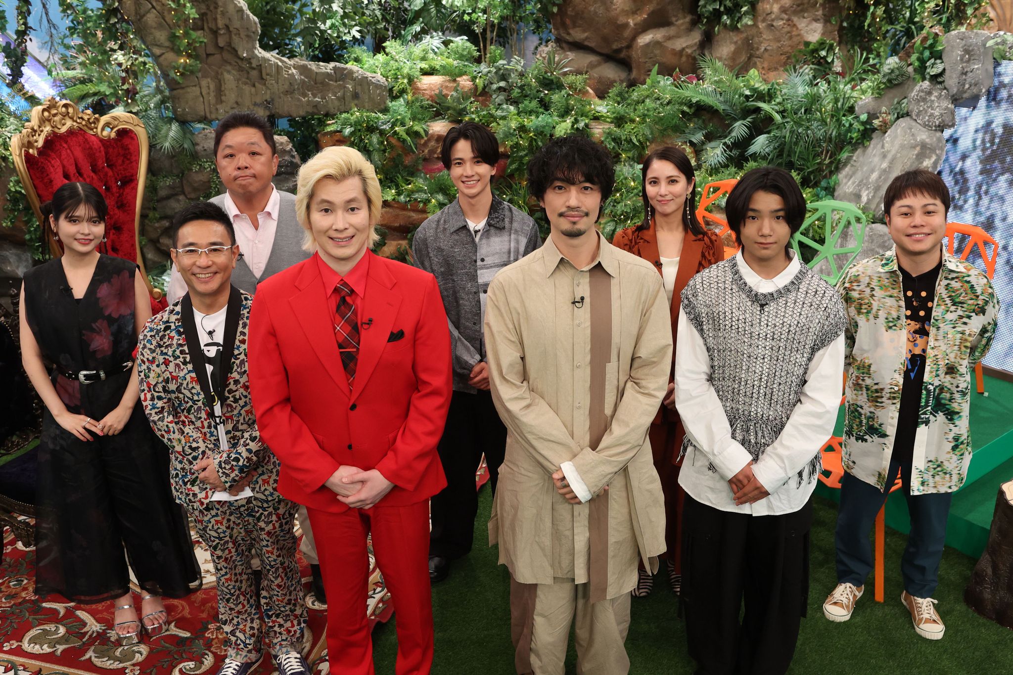 斎藤工＆カズレーザーがMC初タッグ！動物たちの知られざる生態を