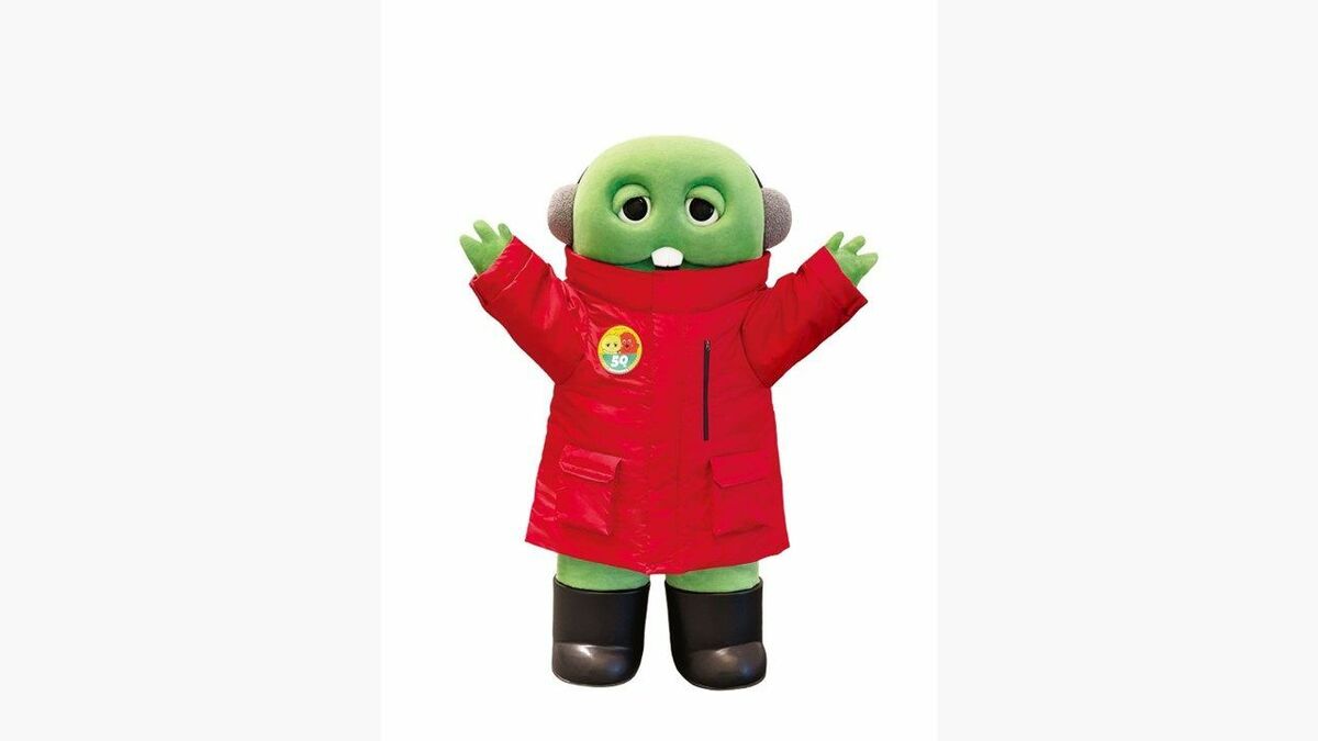 ガチャピンが南極にいよいよ上陸へ！「南極上陸スペシャルWEEK」として