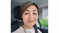 香坂みゆき 自宅庭の10年育てたミカンの木を披露！丸々と実った果実に「すっごく立派に成長してる」と喜びの声