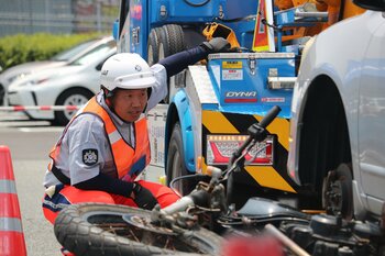 【JAF九州】災害時の“命の道”を切り拓く技術を一般公開！「JAF九州ロードサービス競技会」開催