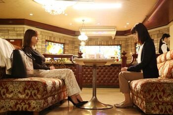 動揺しながら浮気を認めるみち（奈緒）に楓（田中みな実）は…『あなたがしてくれなくても』第8話予告