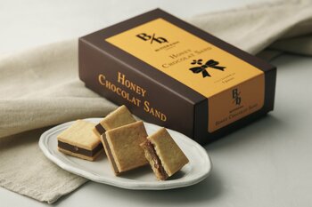 《大人気の期間限定商品が再登場》10月1日【BUTTER&bee(バター&ビー)】より、溢れ出すはちみつの「ハニーショコラサンド」が発売！