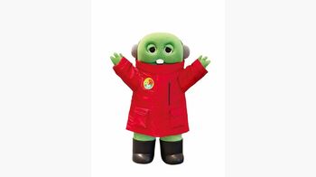 ガチャピンが南極にいよいよ上陸へ！「南極上陸スペシャルWEEK」として生中継