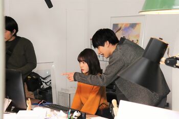 【独占】ドラマ『シンデレラはオンライン中！』の撮影現場に密着！ドキドキのファーストシーンは？