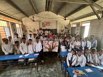 養老町の人権教育を世界へ。高田中学校80周年に向け、なかよし学園が「人権」で日本とネパールをつなぐ国際教育プロジェクトを始動