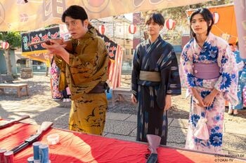 『おっパン！』第8話は翔（城桧吏）がかわいい浴衣姿を披露＆佐野史郎×渡辺哲の胸アツ共演が実現