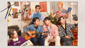 アイドルとカメラマンが恋のテンポを奏でるタイBLドラマ『ThamePo -Heart That Skips a Beat-』FODで独占見放題配信！