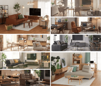 ニトリ、新商品とともに8つの新しいコーディネートが登場。好みと暮らしに寄り添う提案で、「いいな。」が見つかる。