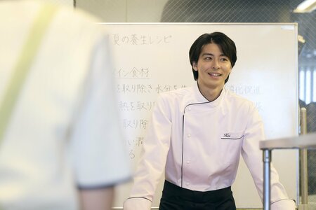 「時間外の薬膳教室」慧（高杉真宙）のパワーワードに「響きが…」「タイトル変わった？」とSNS大興奮！『今夜、秘密のキッチンで』